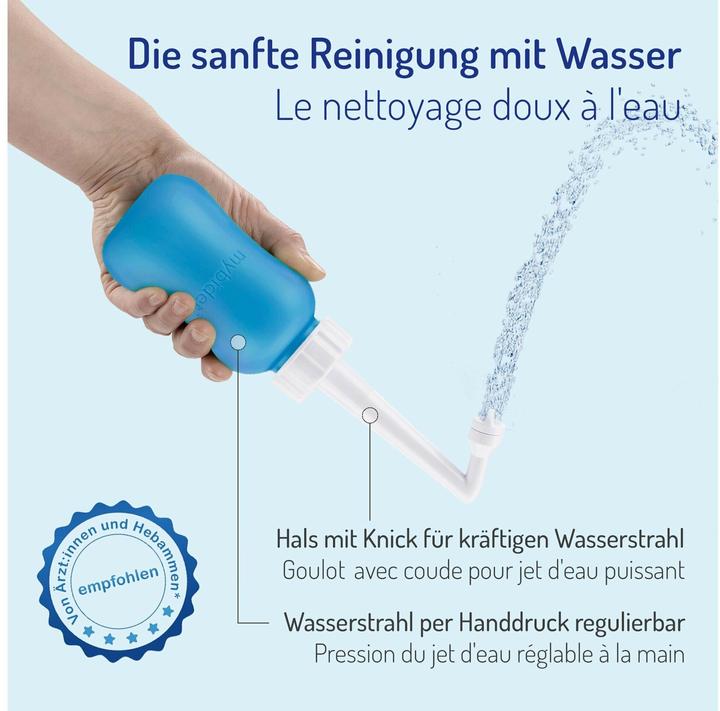 Produktbild Mybidet Po Dusch u Intim Du 300ml pac bl (300 ml, Intimdusche)