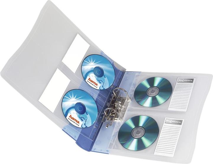 Actual product image Hama CD Folder Sleeves, DIN A4