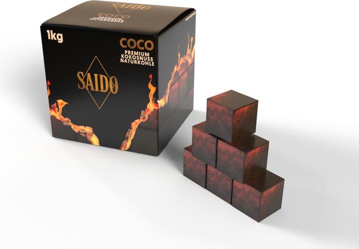 Produktbild Saido Naturkohle (64 x)