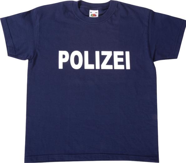 Immagine prodotto Eduplay Maglietta Police blu scuro, taglia 128 (128)