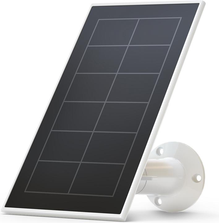 Arlo Solar Ladegerät mit magnetischem Ladekabel, weiss (Solarpanel)