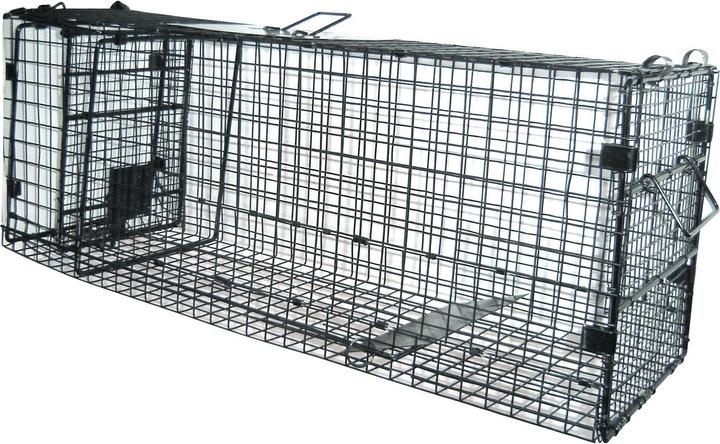 Produktbild Dema Tierfalle Lebendfalle Marderfalle Käfig 81x28x32 cm
