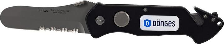 Actual product image Eickhorn Solingen Feuerwehrmesser PRT-IV abgerundete Klinge, Farbe Schwarz (7.60 cm)
