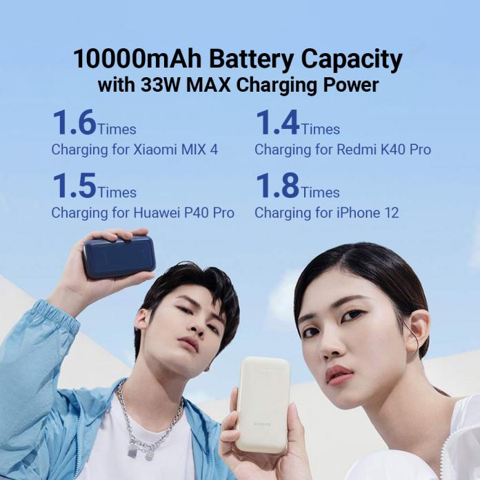 Actual product image Xiaomi Pocket Edition Pro (10000 mAh, 33 W, 37 Wh)