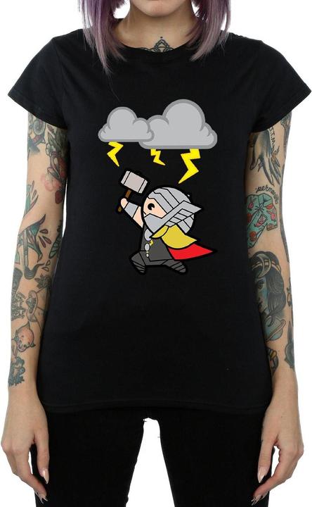 Produktbild Kawaii Thor God Of Thunder TShirt (S)