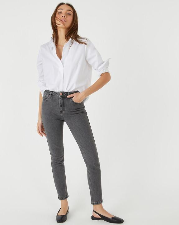 Produktbild La Redoute Collections Slim-Fit-Jeans (38)