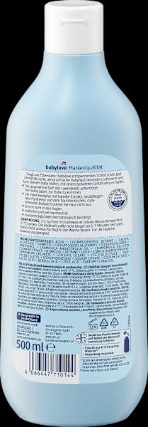 Immagine prodotto dm babylove Additivo da bagno Relaxing Sleep Beautiful Bath sensitive