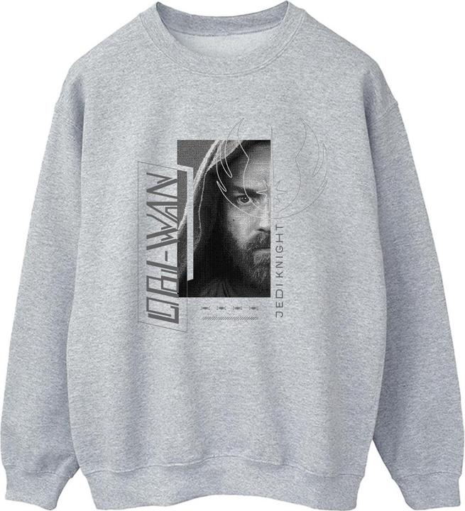 Image du produit Star Wars - Sweat OBI-WAN KENOBI JEDI SCIFI COLLAGE - Femme (M)