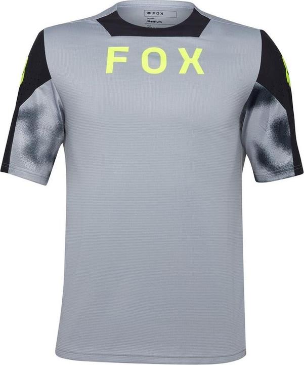 Fox Jersey 24 Defend Ss Taunt Stl Gry (M)