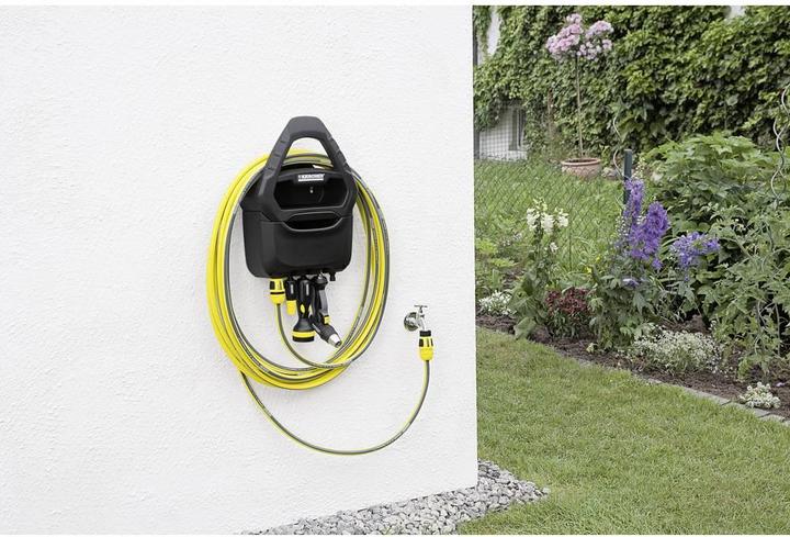 Actual product image Kärcher Premium hose holder with box EU version (35 m)