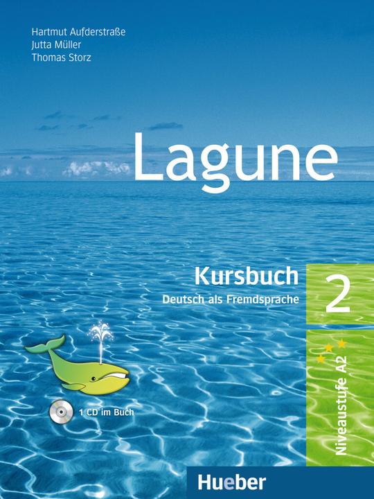 Actual product image Lagune 2. Kursbuch mit Audio-CD Sprechübungen (German, Thomas Storz, Hartmut Aufderstrasse, Jutta Müller, 2015)