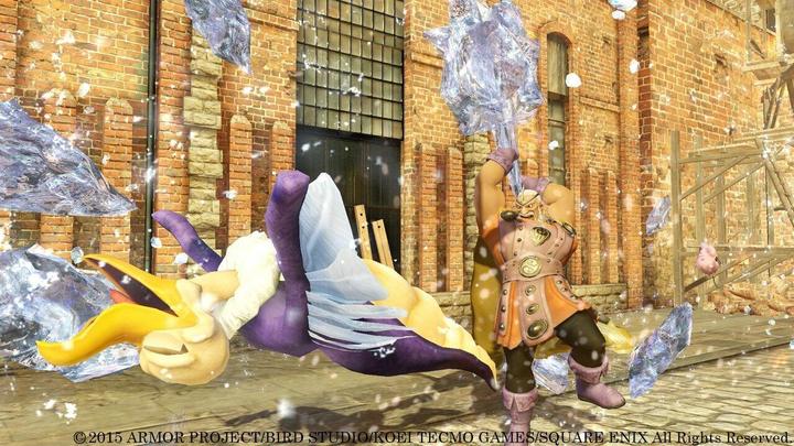 Image du produit Square Enix Dragon Quest Heroes (PS4, EN)