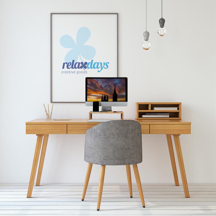 Actual product image Relaxdays Monitor stand