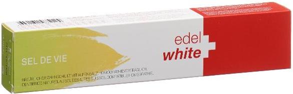 Image du produit Edel + White Dentifrice edel+white sel de vie (75ml) (75 ml)