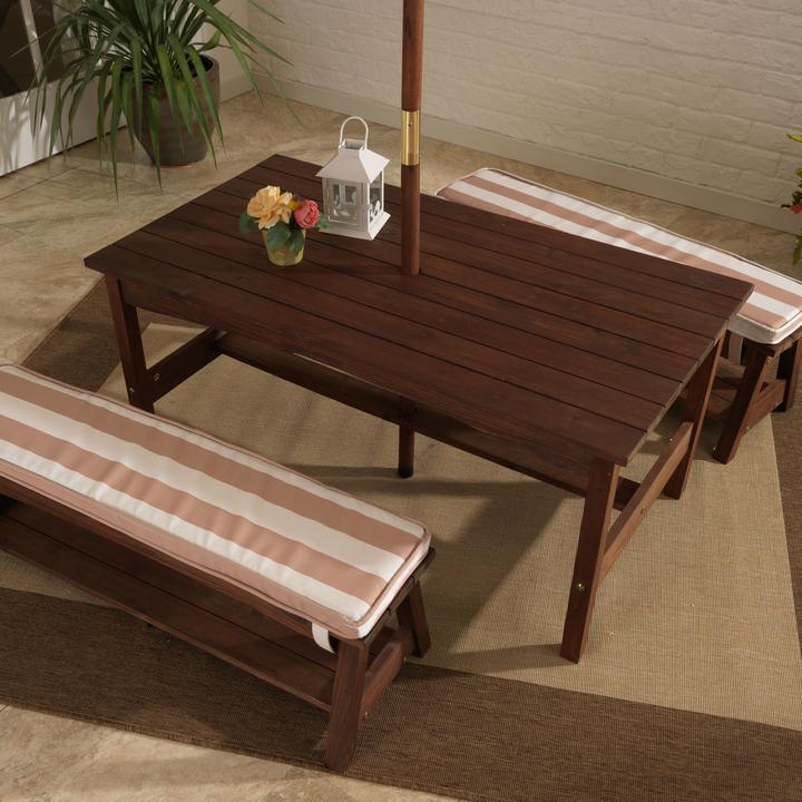 Produktbild KidKraft Gartentischset