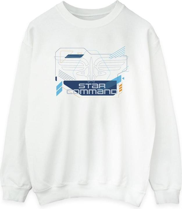 Disney Lightyear Star Command Icons Sweatshirt (M)