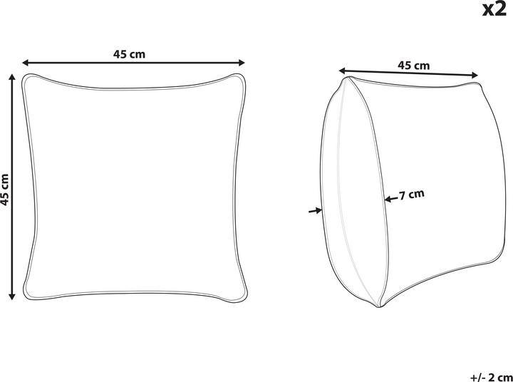 Actual product image Beliani Elanite (45 x 45 cm)