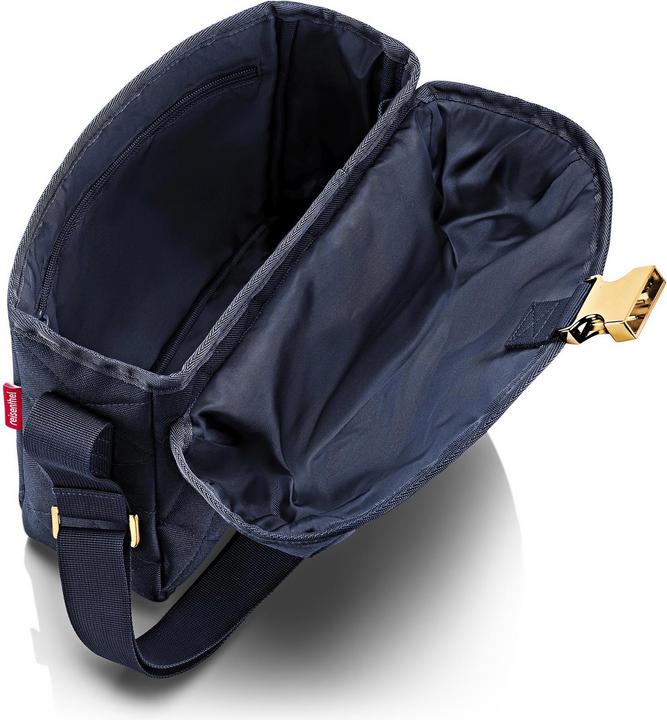 Produktbild reisenthel Umhängetasche Saddle bag M Rhombus black