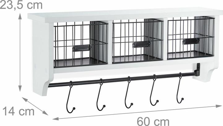 Produktbild Relaxdays 2x Obstschale (33 x 22 x 7 cm)