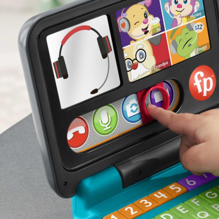 Produktbild Fisher-Price Homeoffice Laptop (Italienisch)