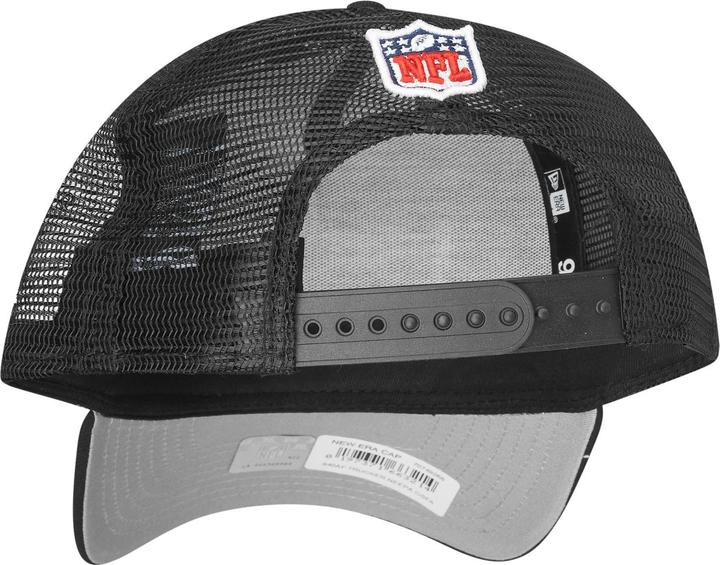 Image du produit New Era A-Frame Snapback Trucker Cap - New England Patriots (Taille unique)