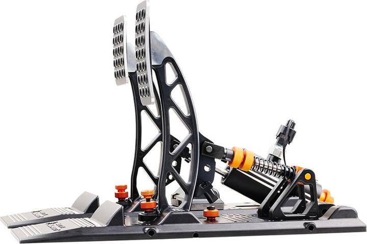 Actual product image Asetek Invicta S Sim Racing accelerator and brake pedal (PC)