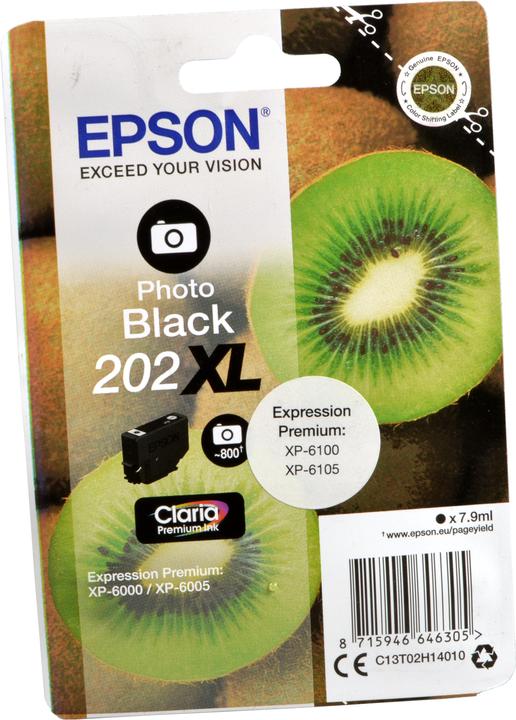 Productafbeelding Epson 202XL Claria Premium (PBK)