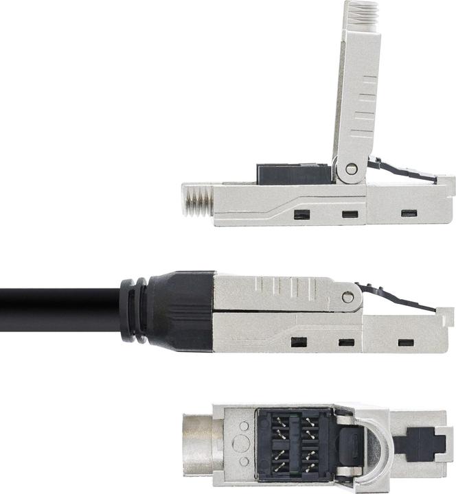 Actual product image InLine Patch cable (U/UTP, CAT6a, 50 m)