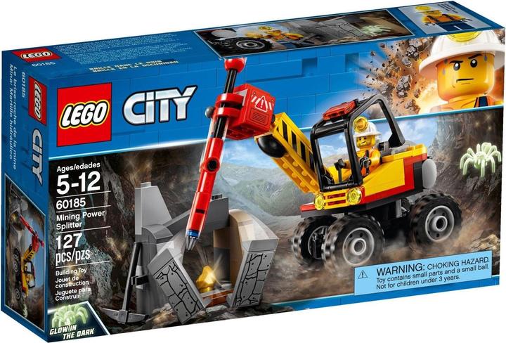 Immagine prodotto LEGO Splitter di potenza per l'industria mineraria (60185, LEGO City)