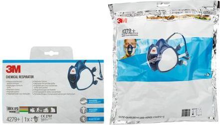 Actual product image 3M Respirator 4279+BC1 (ABEK1, ABEK1P3, 1 x)