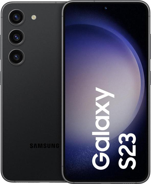 Produktbild Samsung Galaxy S23 Enterprise Edition (128 GB, Phantom Black, 6.10", SIM + eSIM, 50 Mpx, 5G)