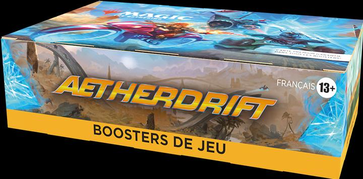 Produktbild Magic the Gathering Aetherdrift (Französisch, Booster Display)