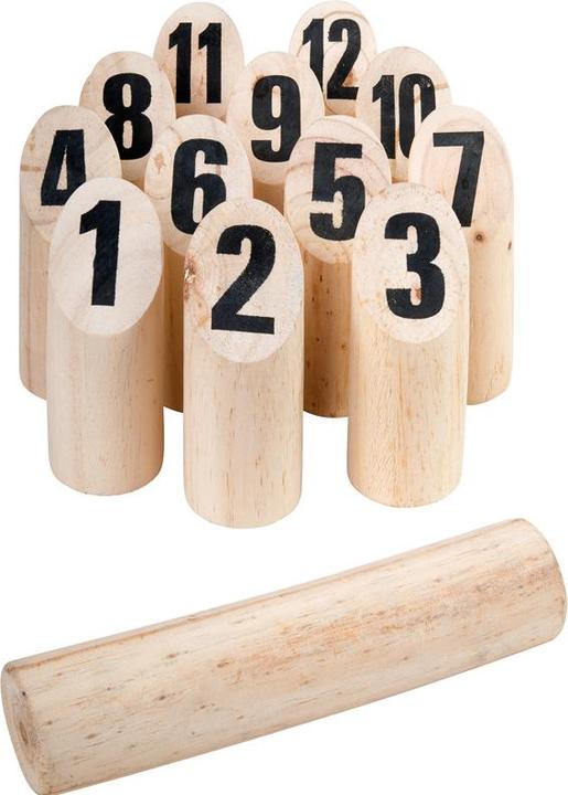 Produktbild Winfun Nordisches Bowlingspiel Aus Holz