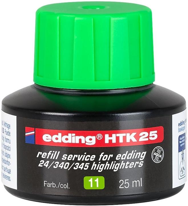 Produktbild Edding HTK 25 Marker-Nachfüller Hellgrün (e) (Hellgrün, 1 x)