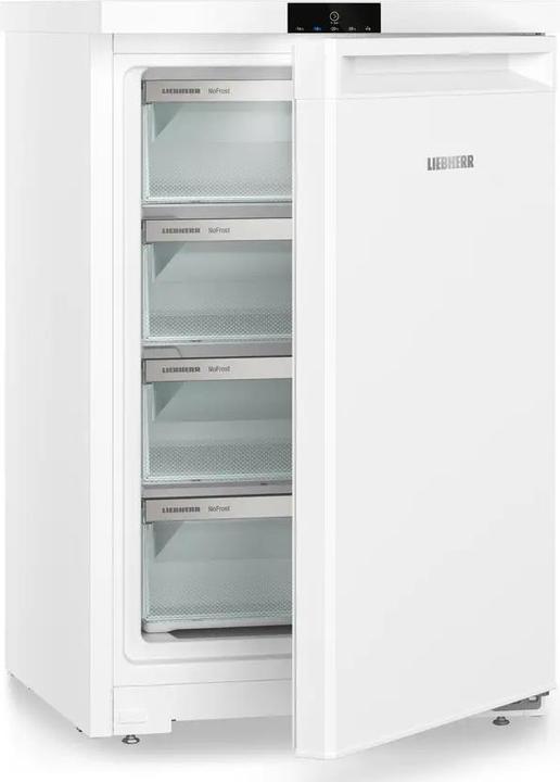 Image du produit Liebherr Pure NoFrost mit Griffmulde Tischgefrierschrank 92 lE (Autonome, 92 l)