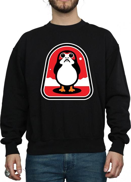 Image du produit Star Wars - Sweat THE LAST JEDI PORGS BADGE - Homme (M)