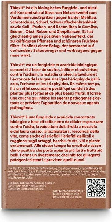 Produktbild Maag Thiovit (Pilze)