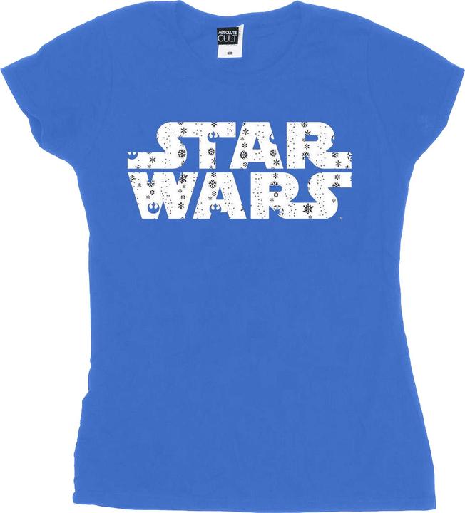 Star Wars Christmas Logo TShirt (XXL)