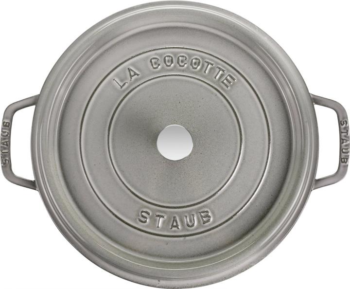 Immagine prodotto Staub Cocotte (30 cm, Pirofila + casseruola, Ghisa)