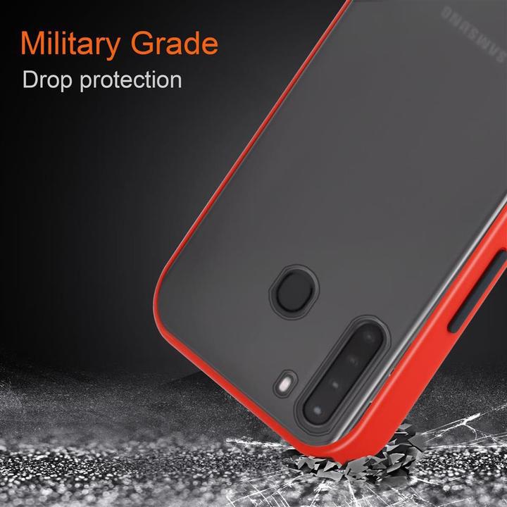 Immagine prodotto Cadorabo Copertura opaca ibrida (Samsung Galaxy A21)