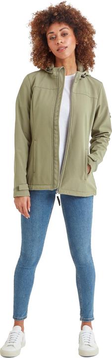 Actual product image TOG24 Womens/Ladies Keld Hooded Soft Shell Jacket (38 D)