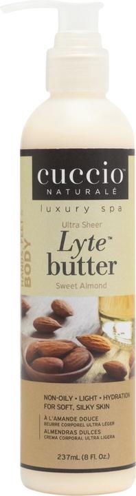 Immagine prodotto Cuccio Lyte Butter Lotion - Sweet Almond (Lozione corpo)