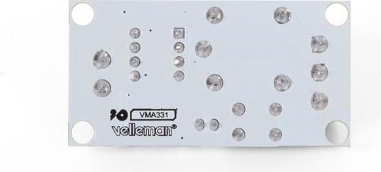 Produktbild Velleman 1 Kanal Relais mit Bistabil Schalter 12V