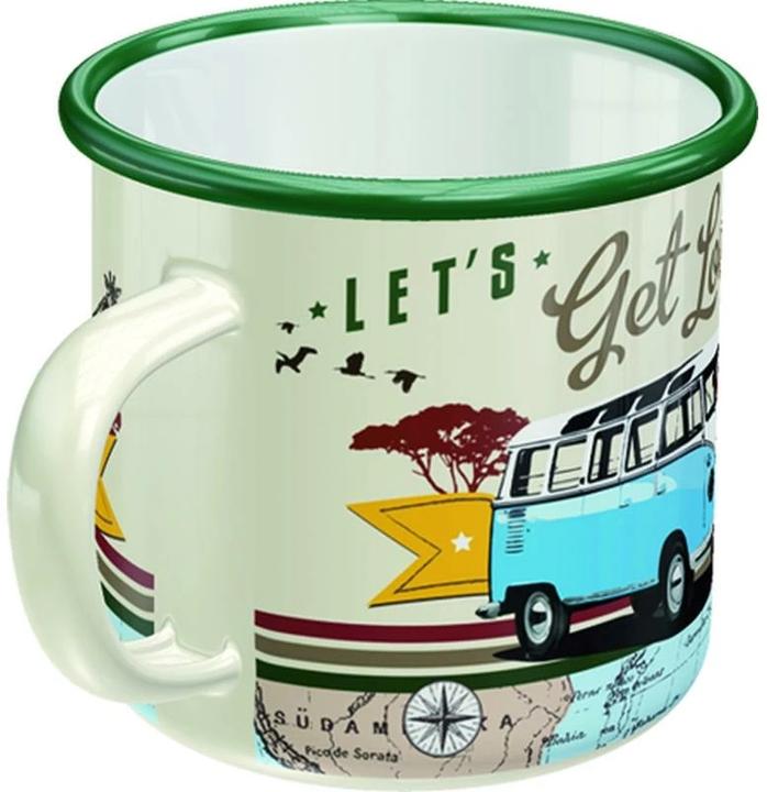 Produktbild Nostalgic-Art Merchandising Universaltasse Lets Get Lost 360 ml, 1 Stück, Hellgrün (360 ml, 1 x)