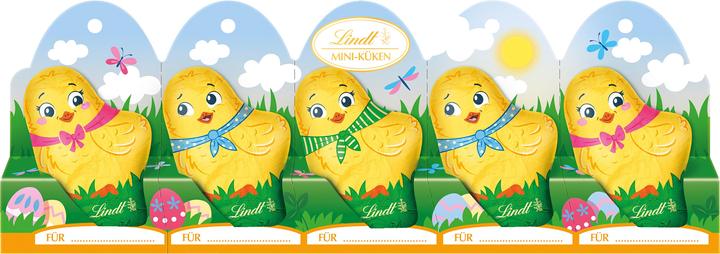 Immagine prodotto Lindt Mini Pasqua al latte di pulcino (50 g)
