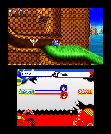 Image du produit Sega Sonic Generations, 3DS anglais Nintendo 3DS (3DS, EN)