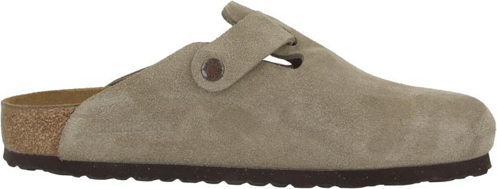 Image du produit Birkenstock Boston SFB Cuir Velours Fond souple étroit - 44236 (45)