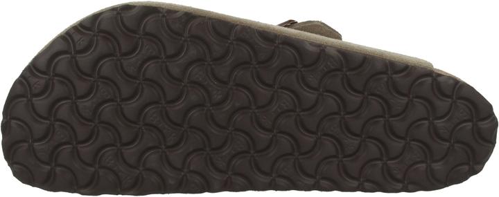 Image du produit Birkenstock Boston SFB Cuir Velours Fond souple étroit - 44236 (45)