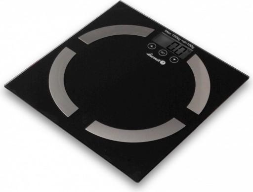 Actual product image Łucznik BS-11B Personal Scale Square Electronic Personal Scale (150 kg)