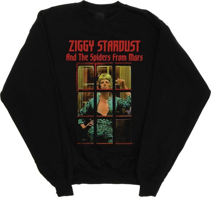 Produktbild David Bowie Ziggy Stardust Spider Sweatshirt (M)
